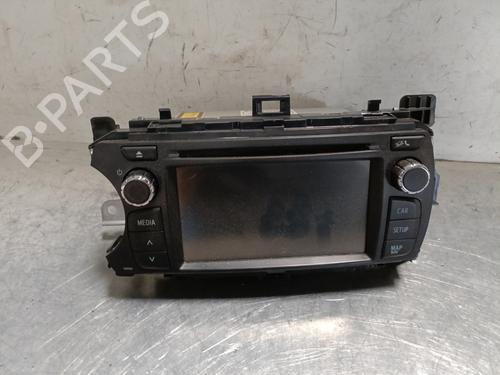 Radio TOYOTA YARIS (_P13_) 1.0 (KSP130_, KSP130) | BP28165736E6