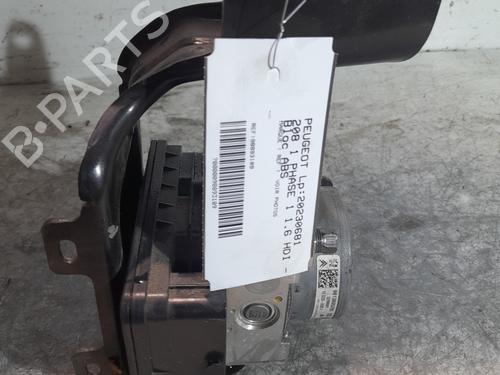 Used ABS pump PEUGEOT 208 I (CA_, CC_) 1.6 HDi (92 hp) 22653170