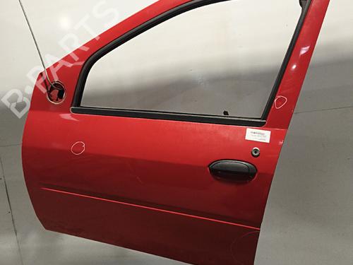 Left front door DACIA LOGAN (LS_) 1.4 (LS0A, LS0C, LS0E, LS0G) | BP36320777C2 - Image 4