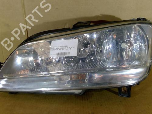 Left headlight FIAT MULTIPLA (186_) 1.9 JTD (186AXE1A) | BP21724538C28 