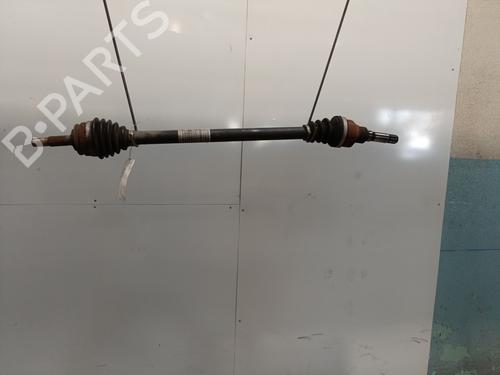 Right front driveshaft PEUGEOT 208 I (CA_, CC_) 1.4 HDi | BP28442687M39