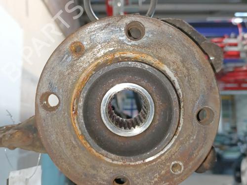 Left front steering knuckle CITROËN DS3 (SA_) 1.6 THP 155 | BP23823431M25 - Image 5