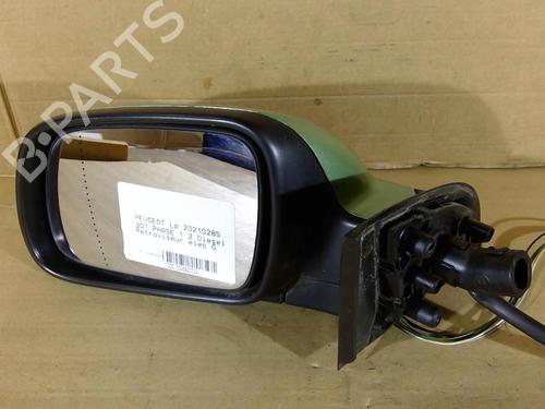 Retrovisor esquerdo Retrovisor esquerdo PEUGEOT 307 (3A/C) 2.0 HDi 110 (107 hp) 21716369 21716369