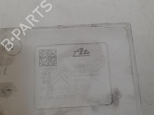 ABS pump PEUGEOT 208 I (CA_, CC_) 1.4 HDi | BP21718236M43 