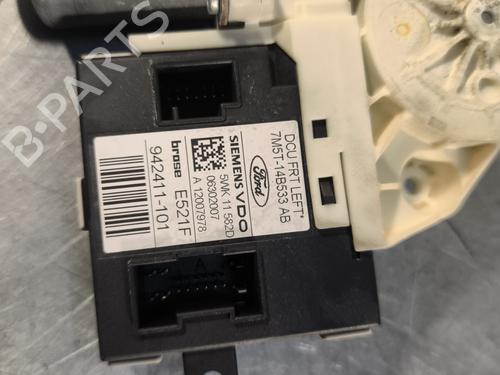 Front left window mechanism FORD FOCUS II Turnier (DA_, FFS, DS) 1.6 TDCi | BP29733935C22 