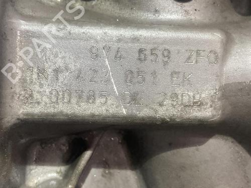 Used Steering rack Steering rack VW GOLF VI (5K1) 2.0 TDI 4motion (140 hp) 21697863 21697863