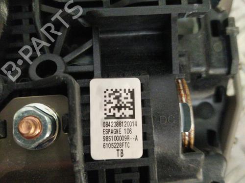 Driver airbag RENAULT MEGANE III Hatchback (BZ0/1_, B3_) 1.9 dCi (BZ0N, BZ0J) | BP21701739C9 