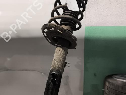 Used Left front shock absorber PEUGEOT 208 I (CA_, CC_) 1.6 HDi (114 hp) 24847531