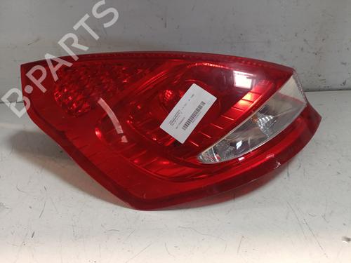 Left taillight FORD FIESTA VI (CB1, CCN) 1.4 TDCi | BP24526324C34 