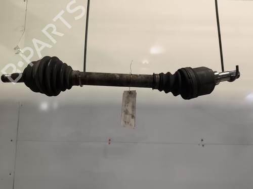 Used Left front driveshaft Left front driveshaft PEUGEOT 308 I (4A_, 4C_) 1.6 HDi (90 hp) 23846173 23846173