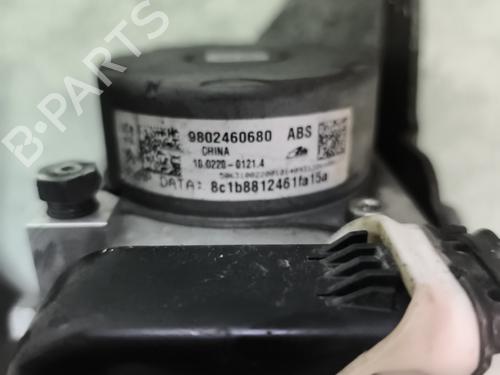 Abs pomp CITROËN C3 II (SC_) 1.4 HDi 70 (SC8HZC, SC8HR0, SC8HP4) | BP29538097M43 
