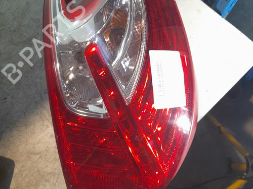 Used Left taillight PEUGEOT 208 I (CA_, CC_) 1.4 HDi (68 hp) 22421800
