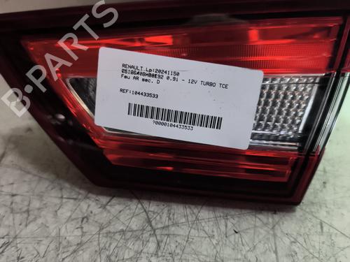 Right tailgate light RENAULT CLIO IV (BH_) 0.9 TCe 75 (BHNP) | BP25336049C80 - Image 2