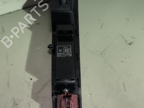 Left front window switch CITROËN C-CROSSER (VU_, VV_) 2.2 HDi | BP26177593I27 