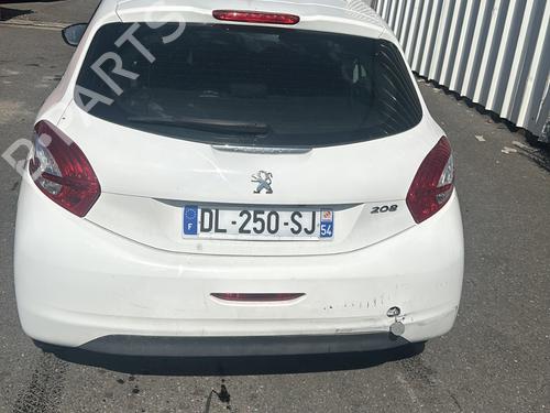 Left front window switch PEUGEOT 208 I (CA_, CC_) 1.4 HDi | BP28442674I27 - Image 5
