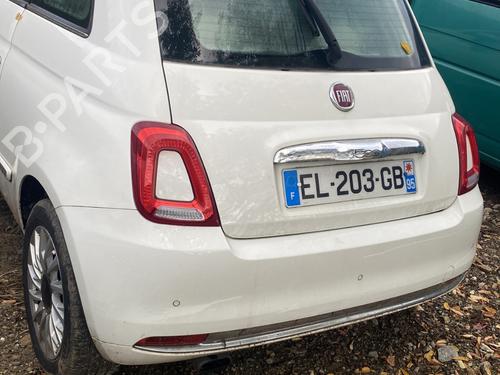 Left sun visor FIAT 500 (312_) 0.9 (312AXG1A, 312.AXG11) | BP26177523I1 - Image 8