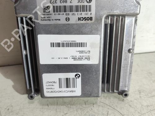 Used Engine control unit (ECU) BMW 3 (E90) 320 d (163 hp) 24847473