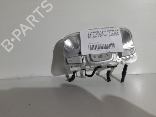 Interior roof light CITROËN C4 II (NC_) 1.6 HDi 90 | BP21710084I8 