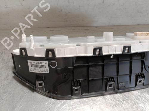 Instrument cluster PEUGEOT 208 I (CA_, CC_) 1.2 VTI 82 | BP28165928C47
