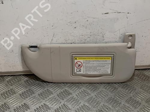 Used Right sun visor PEUGEOT 107 (PM_, PN_) 1.0 (68 hp) 21706472