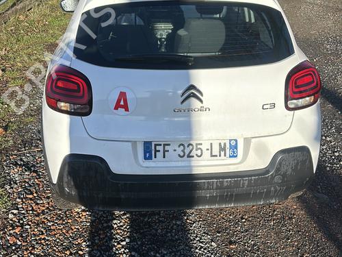 Rudehejsemekanisme Højre foran CITROËN C3 III Van (SX_, SY_) BlueHDi 100 | BP36054552C23 - Image 9