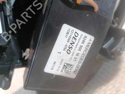 Heater blower motor MERCEDES-BENZ A-CLASS (W176) A 200 CDI / d (176.008) | BP21721955M62 
