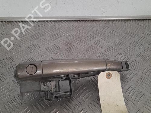 Used Front left exterior door handle PEUGEOT 3008 I MPV (0U_) 1.6 HDi (109 hp) 21719625
