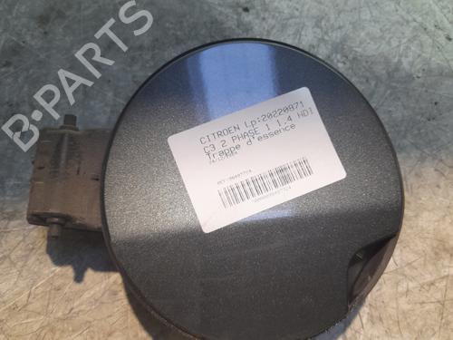 Fuel flap CITROËN C3 II (SC_) 1.4 HDi 70 (SC8HZC, SC8HR0, SC8HP4) | BP22421837C131 