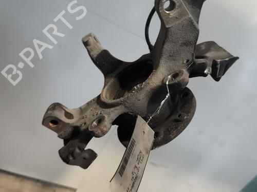 Used Left front steering knuckle OPEL CORSA E (X15) 1.4 (08, 68) (90 hp) 23823542