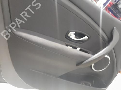 Left front door RENAULT MEGANE III Hatchback (BZ0/1_, B3_) 1.5 dCi (BZ09, BZ0D, BZ1W, BZ29, BZ14) | BP22556415C2 