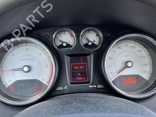 Front bumper reinforcement PEUGEOT 308 I (4A_, 4C_) 1.6 HDi | BP21697433C109 