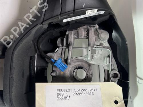 Steering wheel PEUGEOT 208 I (CA_, CC_) 1.6 BlueHDi 100 | BP21717688C49 