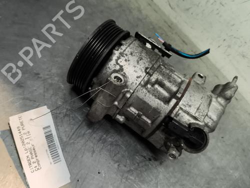 Used AC compressor CITROËN C4 II (NC_) 1.2 THP 130 (NCHNYM, NCHNYT) (130 hp) 30775107