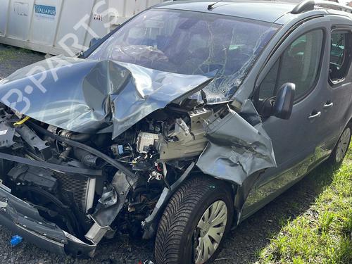 Front right seatbelt CITROËN BERLINGO MULTISPACE (B9) 1.6 HDi 90 | BP28166313I25  - Image 8