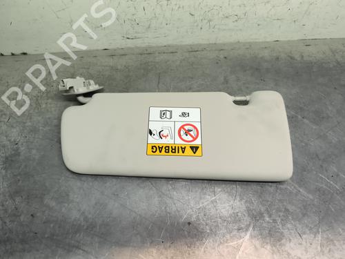 Used Right sun visor Right sun visor RENAULT MEGANE IV Grandtour (K9A/M/N_) 1.5 dCi 90 (90 hp) 31816338 31816338