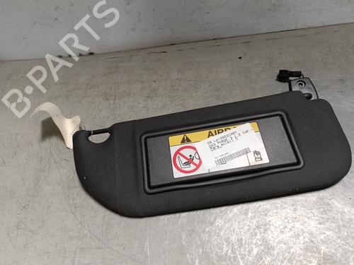 Used Right sun visor Right sun visor DS DS 3 (SA_) 1.2 THP 110 / PureTech 110 (SAHNPS, SAHNZ6, SAHNZT) (110 hp) 28354235 28354235