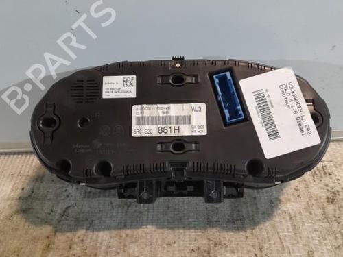 Kombiinstrument VW POLO V (6R1, 6C1) 1.6 TDI (90 hp) 21713868