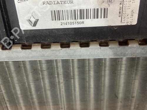 Used Water radiator Water radiator RENAULT LAGUNA III (BT0/1) 1.5 dCi (BT00, BT0A, BT0T, BT1J) (110 hp) 21718858 21718858