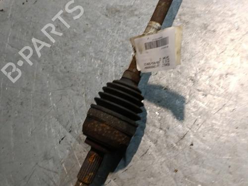 Left front driveshaft RENAULT CLIO III (BR0/1, CR0/1) 1.2 16V (BR02, BR0J, BR11, CR02, CR0J, CR11) | BP21724841M38
