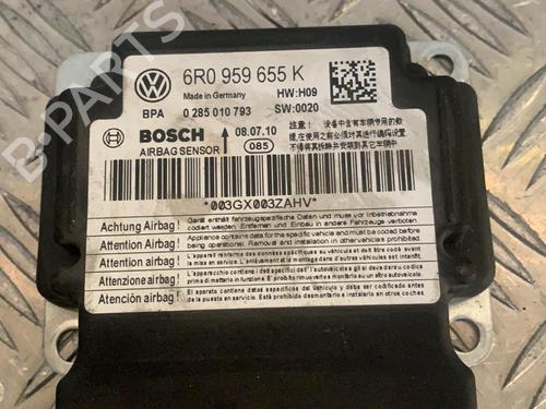 Used ECU airbags VW POLO V (6R1, 6C1) 1.2 (70 hp) 21704001