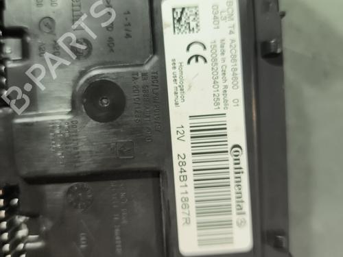Fuse box RENAULT CLIO IV Grandtour (KH_) 1.5 dCi 90 (KHN3, KHN4) | BP29732999E1 