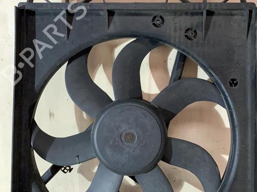 Køleventilator elektrisk SKODA ROOMSTER (5J7) 1.9 TDI (105 hp) 21724157