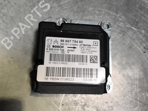 ECU airbags PEUGEOT 3008 I MPV (0U_) 2.0 HDi 150 / BlueHDi 150 | BP27810063M53 
