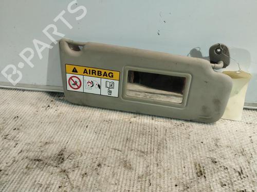 Used Right sun visor Right sun visor RENAULT TWINGO II (CN0_) 1.2 16V (CN04, CN0B) (75 hp) 21694361 21694361