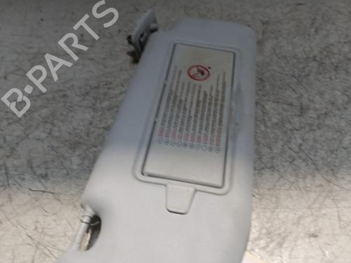 Right sun visor PEUGEOT 208 I (CA_, CC_) 1.6 HDi | BP21709417I2 