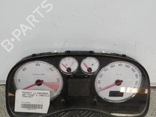 Instrument cluster PEUGEOT 307 CC (3B) 2.0 HDi 135 | BP21719492C47 