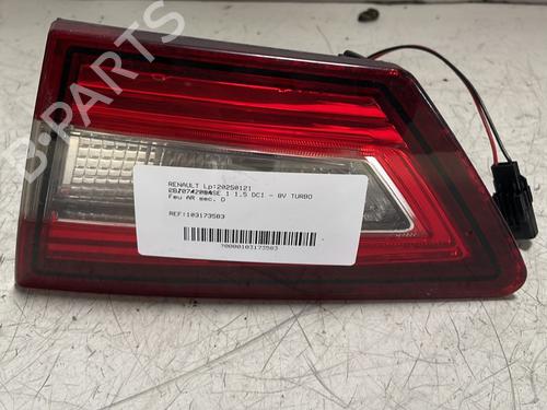 Used Right tailgate light RENAULT CLIO IV (BH_) 1.5 dCi 75 (75 hp) 24526570