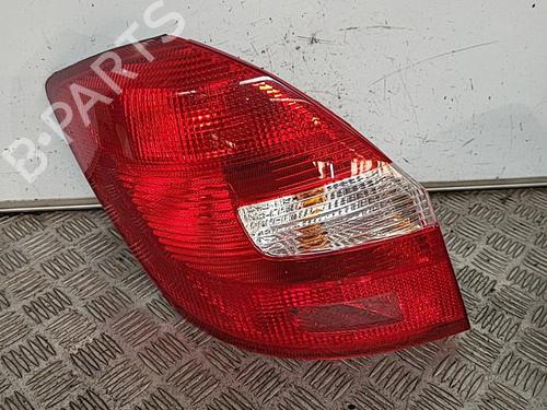 Used Left taillight SKODA FABIA II (542) 1.6 TDI (75 hp) 21710863