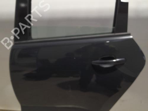 Left rear door PEUGEOT 3008 I MPV (0U_) 1.6 HDi | BP23077625C4 