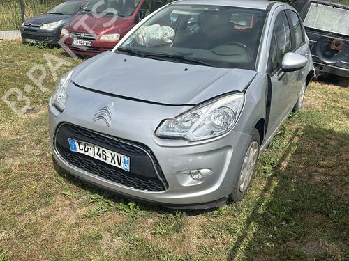 Climate control CITROËN C3 II (SC_) 1.4 HDi 70 (SC8HZC, SC8HR0, SC8HP4) | BP29082324I5 